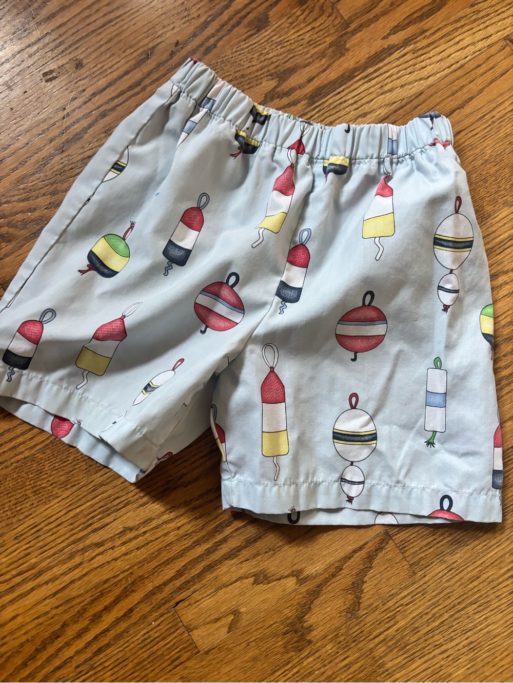 TBBC shorts-Buoy Print